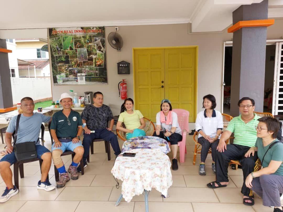 Greenleaf Angsana Homestay Jerantut Exterior foto